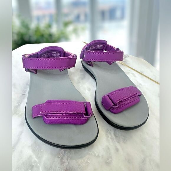 NEW Olukai Luana Toddler Comfort Adjustable Strap Water Shoe Sandals Size 9 - Picture 6 of 11